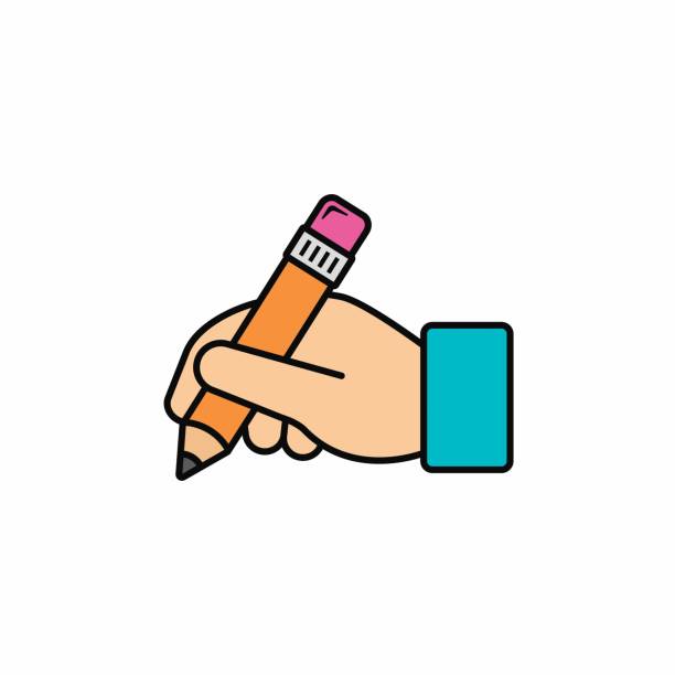 Hand Signing Paper Illustrations Royalty Free Vector Hand Signing Paper Illustrations Royalty Free Vector