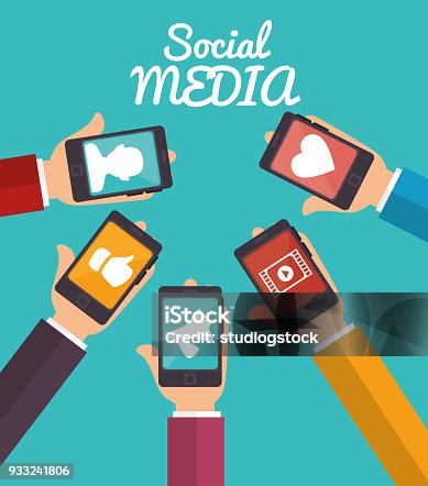 istock hand hold smartphone social media applications 933241806