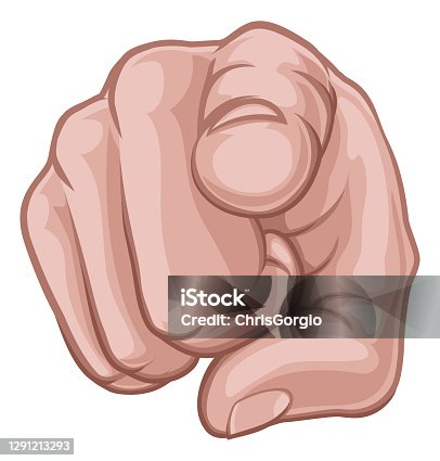 istock Hand Pointing At Viewer Wants Needs You Gesture 1291213293