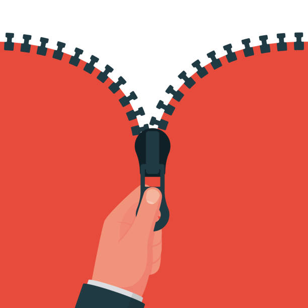 Royalty Free Open Zipper Clip Art  Vector Images  Royalty Free Open Zipper Clip Art  Vector Images