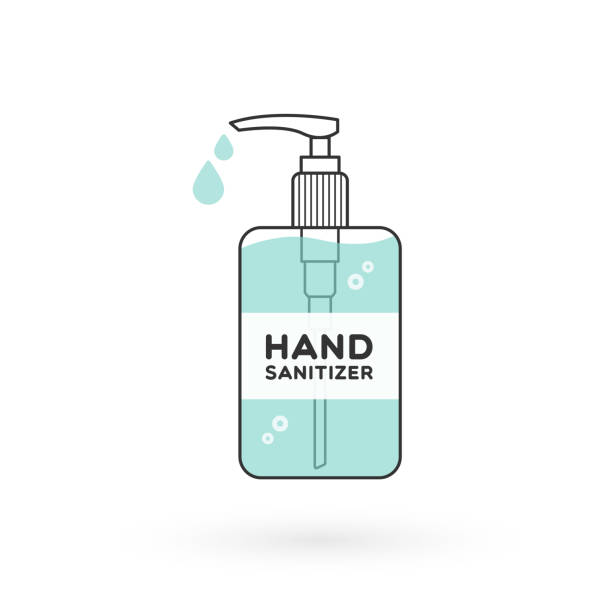 Hand Sanitizer Illustrations, Royalty-Free Vector Graphics & Clip Art