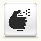 istock Hand with a Spray Can Icon 1225921304