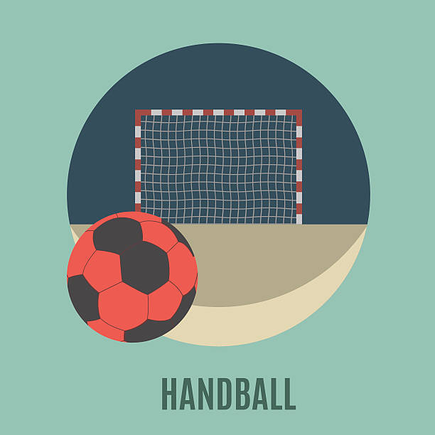 handball - 手球 幅插畫檔、美工圖案、卡通及圖標