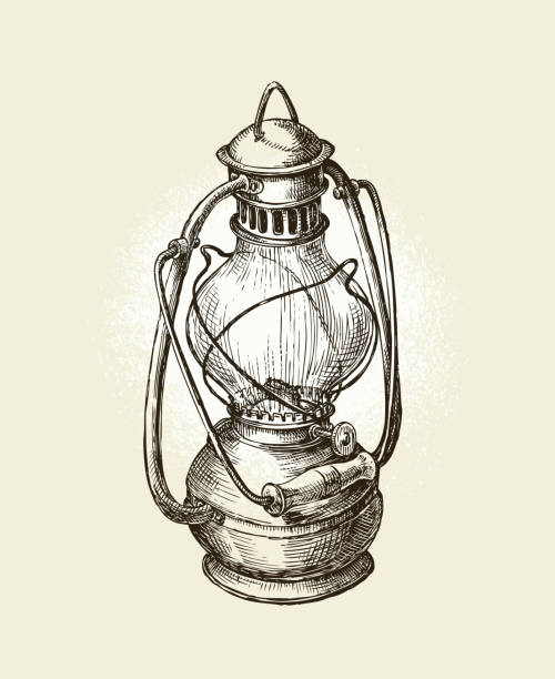 Royalty Free Gas Lamp Clip Art, Vector Images & Illustrations - iStock