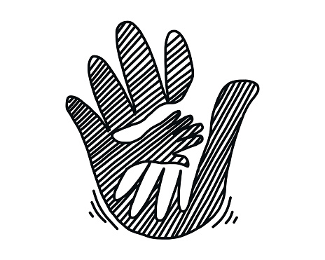 Hands Illustration