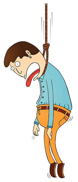 hanging-punishment-vector-id164063862