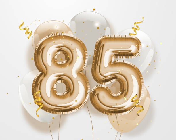 85th-birthday-illustrations-royalty-free-vector-graphics-clip-art