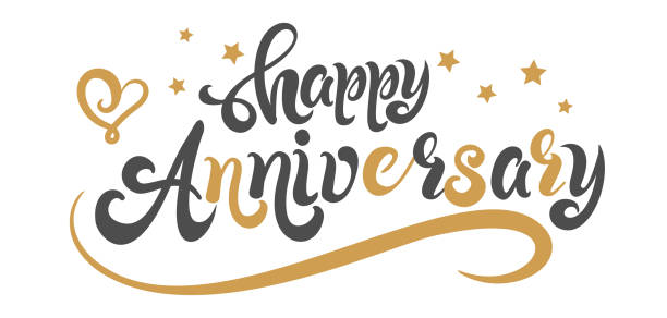 Best Wedding Anniversary Illustrations Royalty Free Best Wedding Anniversary Illustrations Royalty Free