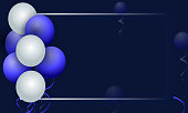 istock happy birthday celebration card design stock illustration 1300289931