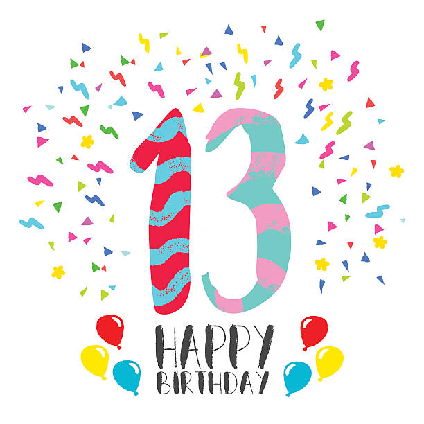 Royalty Free 12 13 Years Clip Art, Vector Images & Illustrations - iStock