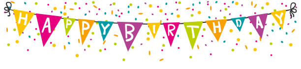 Happy Birthday Banner Illustrations Royalty Free Vector Happy Birthday Banner Illustrations Royalty Free Vector