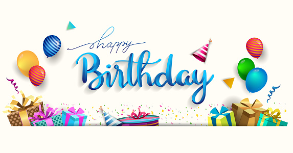 Happy Birthday Typography Vector Design For Greeting Cards Happy Birthday Typography Vector Design For Greeting Cards