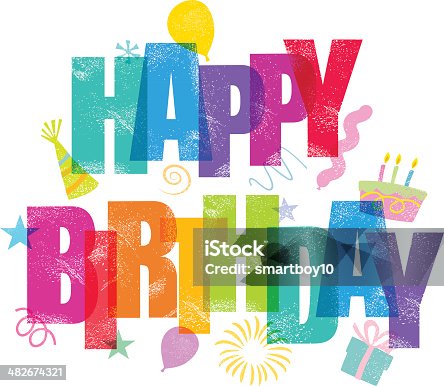 istock Happy Birthday 482674321