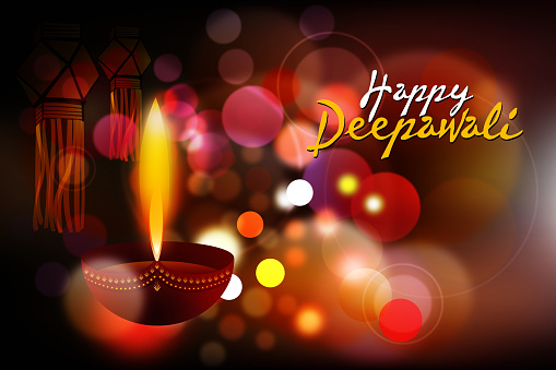 Happy Deepawali Background