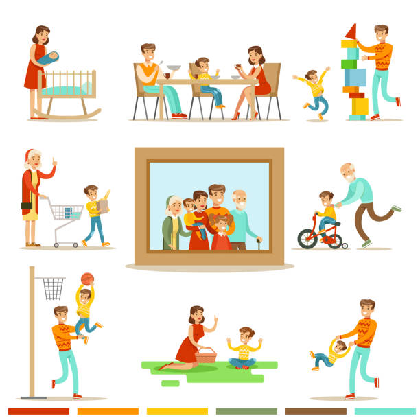 Best Family Dinner Illustrations Royalty Free Vector Best Family Dinner Illustrations Royalty Free Vector