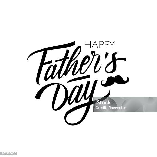 Happy Father S Day Card Vector Art Graphics Freevector Com