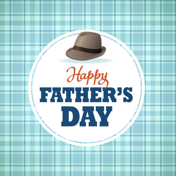ilustrações, clipart, desenhos animados e ícones de dia do pai feliz chapéu - dia dos pais fazenda