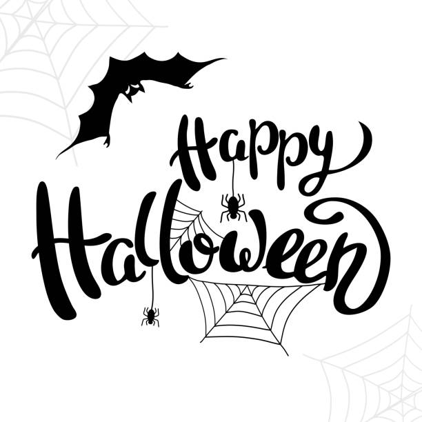 Best Happy Halloween Banner Illustrations, Royalty-Free ...