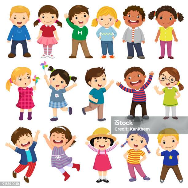 Kids Free Vector Art 54 278 Free Downloads