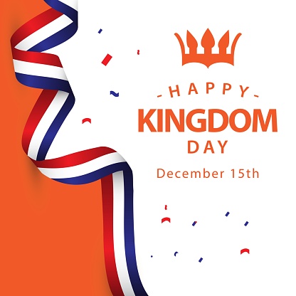 Happy Kingdom Day Vector Template Design Illustration