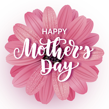 Happy Mothers Day Card Stock Illustration - Download Image Now - iStock