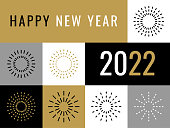 istock happy new year template 2022 with geometric fireworks 1339256113