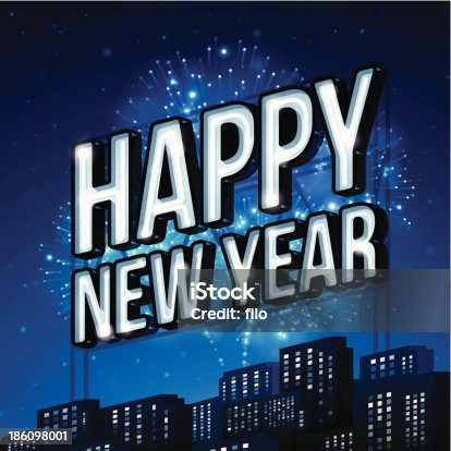 istock Happy New Year! 186098001