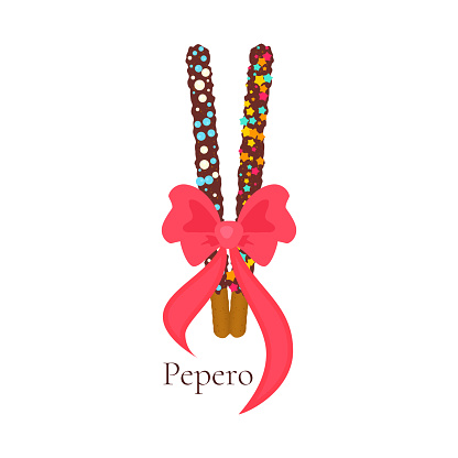 Happy Pepero Day Card Stock Illustration - Download Image Now - iStock