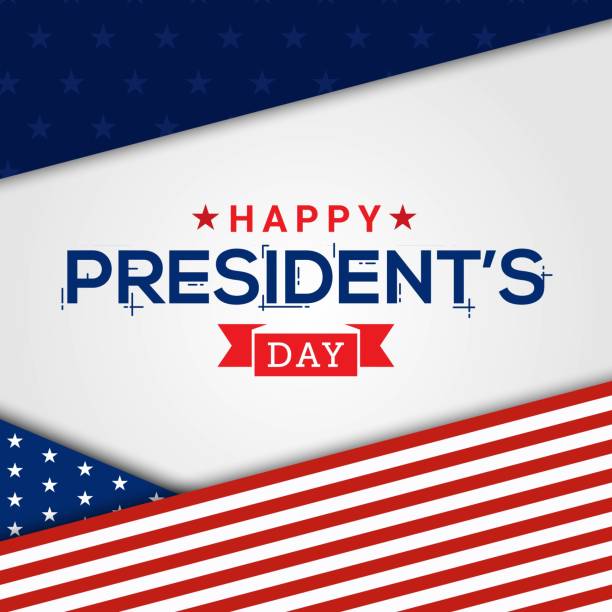 ilustraciones, imágenes clip art, dibujos animados e iconos de stock de día feliz del presidente - presidents day