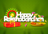 vector illustration of Happy Rakshabandhan wallpaper background