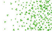 istock Happy Saint Patrick's day green background 1372253159
