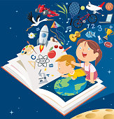 Vector happy smile kids flying big book
I have used
http://www.lib.utexas.edu/maps/world_maps/world_physical_2011_nov.pdf
address as the reference to draw the basic map outlines with Adobe Illustrator CS5 software, other themes were created by
myself.
11/11/2014