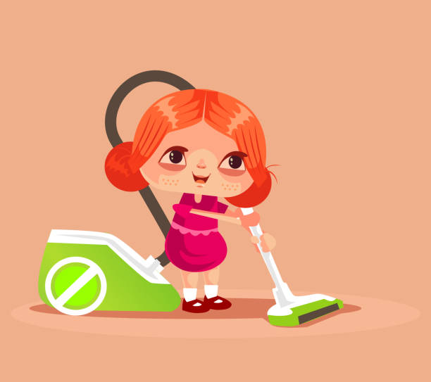 Best Sweeping Floor Illustrations Royalty Free Vector Graphics