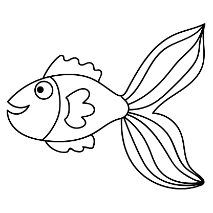Ikan simple lukisan Arti 8