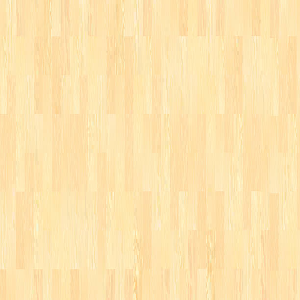 Hardwood Floor Hardwood floor background. Plenty of copy space.  basketball court stock illustrations