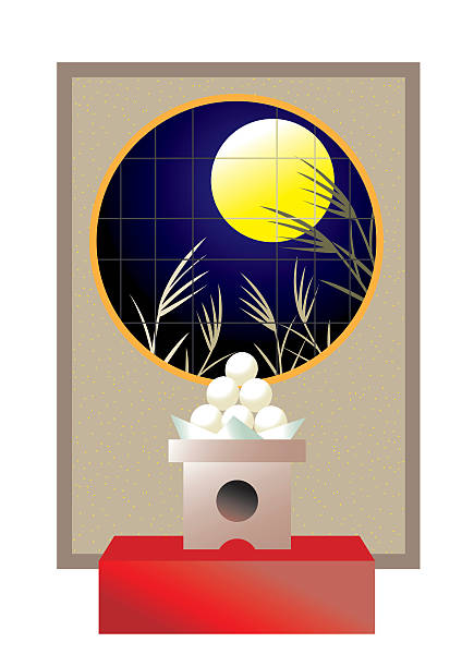 ilustrações de stock, clip art, desenhos animados e ícones de lua das colheitas. - supermoon