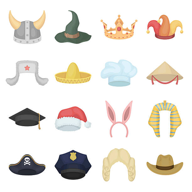 Royalty Free Fur Hat Clip Art, Vector Images & Illustrations - iStock