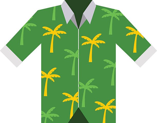 Hawaiian Shirt Clip Art, Vector Images & Illustrations - iStock
