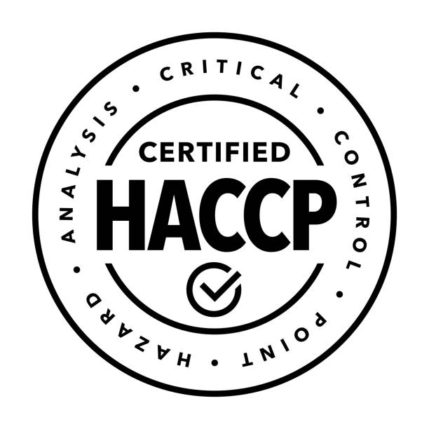 ilustrações de stock, clip art, desenhos animados e ícones de haccp hazard analysis critical control point - haccp
