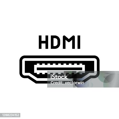 istock hdmi port glyph icon vector illustration 1288234152