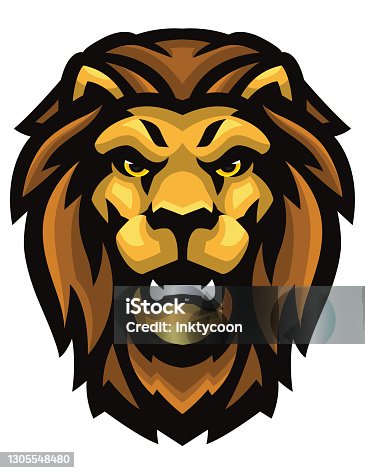 istock Head of a wild Lion 1305548480