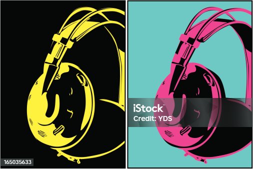 istock Headphones (Vecor) 165035633