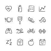 Professional icon set in sketch style. Vector artwork is easy to colorize, manipulate, and scales to any size.