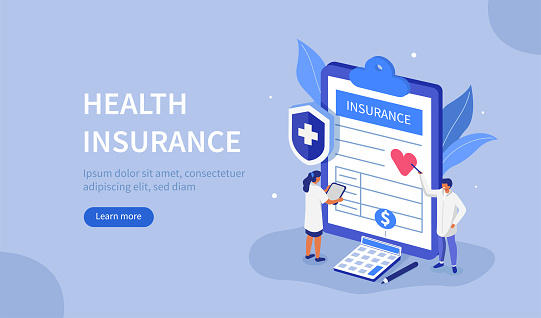 Health Insurance Stock Illustration Download Image Now