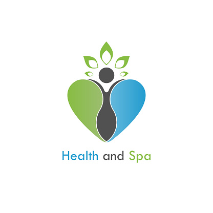 Health Spa Vector Logo Design Templatehealthcare Medical Symbol With ...