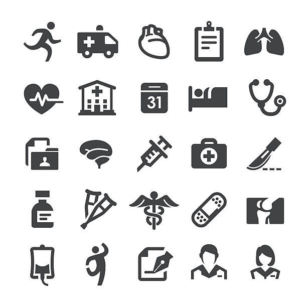 healthcare and medicine icons - smart series - 手術 幅插畫檔、美工圖案、卡通及圖標