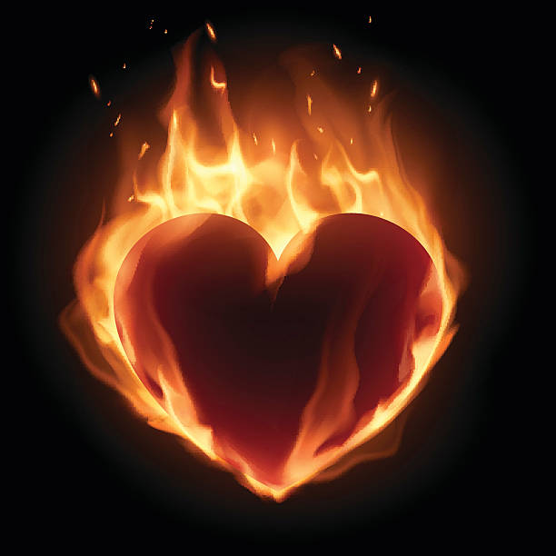 Best Warm Heart Illustrations, Royalty-Free Vector ...