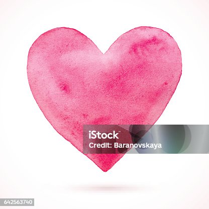 istock Heart-Pink-simple 642563740