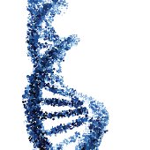 istock DNA helix vector isolated on white background 483134281
