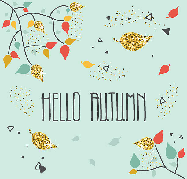 Best Hello Autumn Illustrations, Royalty-Free Vector Graphics & Clip